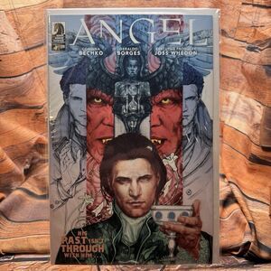 Angel Season 11 #1 Dark Horse Comics Joss Whedon Scott Fischer Cover Bechko